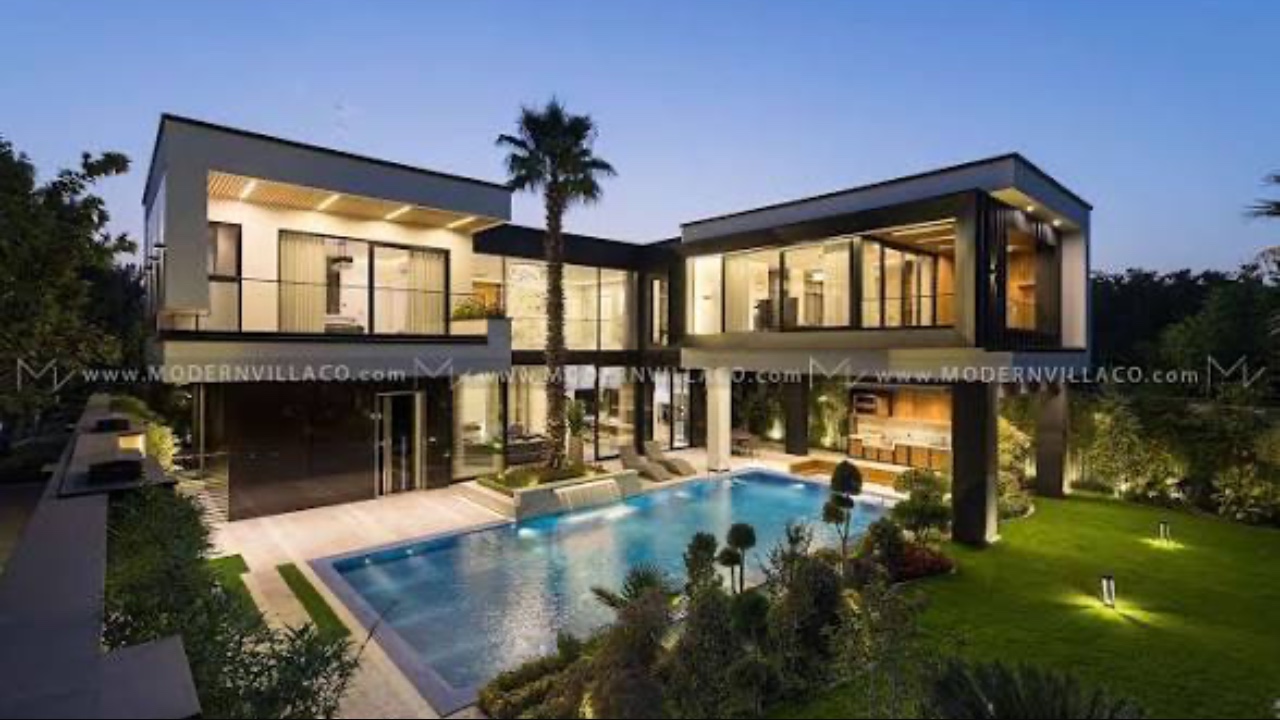 Modern Luxury Villa with Premium Finishes in Bousher Al‑Dhabat