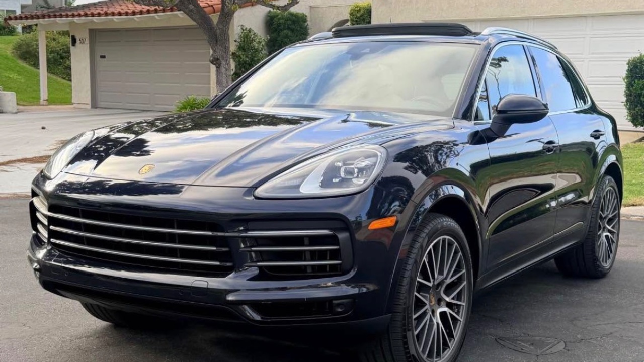 2020 Porsche Cayenne – Clean Title, One Owner, Well Maintained